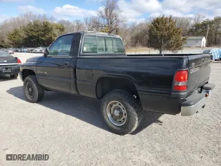 1996 Dodge Ram 1500 with VIN 1B7HF16Z3TS706644, listed as a Copart auction lot 45739775 with 128,104 mi miles and Salvage Title. Bid and sale history available at carsss.com. Image 2.