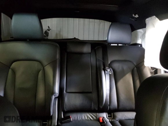 2015 Audi Q7 3.0T Vorsprung Edition with VIN WA1WGCFE3FD024847, listed as a Copart auction lot 65561954 with 0 mi miles and Clean Title. Bid and sale history available at carsss.com. Image 10.