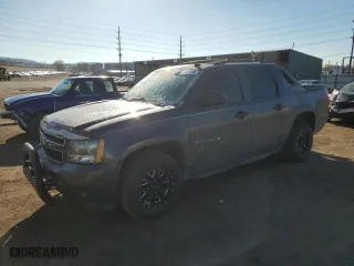 2010 Chevrolet Avalanche LS with VIN 3GNVKEE09AG139649, listed as a Copart auction lot 47653345 with 192,471 mi miles and Salvage Title. Bid and sale history available at carsss.com. Image 1.
