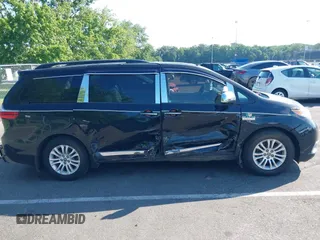 2015 Toyota Sienna XLE with VIN 5TDYK3DC1FS547142, listed as a IAAI auction lot 42675729 with 98,232 mi miles and . Bid and sale history available at DreamBid. Image 13.