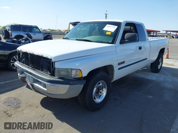 2001 Dodge Ram 2500 with VIN 3B7KC23661G710707, listed as a IAAI auction lot 42073721 with 179,280 mi miles. Bid and sale history available at carsss.com. Image 17.