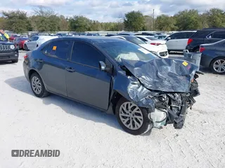 2018 Toyota Corolla L z VIN 2T1BURHE4JC007946, wystawiony jako IAAI lot #41533222 z przebiegiem 100 321 mil mil oraz . Historia ofert i sprzedaży dostępna na DreamBid. Obrazek 1.