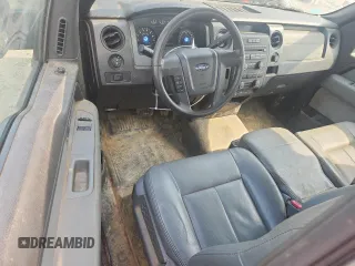 2011 Ford F-150 XL with VIN 1FTMF1CM2BFC22429, listed as a Copart auction lot 60683045 with 175,947 mi miles and Non repairable. Bid and sale history available at DreamBid. Image 8.