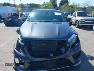 2016 Mercedes-Benz GLE 450 AMG with VIN 4JGED6EB3GA031444, listed as a IAAI auction lot 41945903 with 45,219 mi miles and . Bid and sale history available at DreamBid. Image 13.