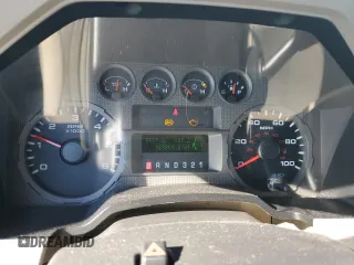 2008 Ford Super Duty F-250 SRW XL with VIN 1FTSX21528EB34887, listed as a Copart auction lot 44825765 with 169,861 mi miles and Salvage Title. Bid and sale history available at carsss.com. Image 9.