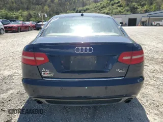 2011 Audi A6 Prestige with VIN WAUKGAFB1BN043249, listed as a Copart auction lot 53138405 with 133,230 mi miles and Salvage title. Bid and sale history available at DreamBid. Image 6.