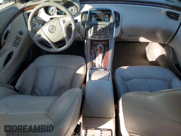 2013 Buick LaCrosse Leather with VIN 1G4GC5ER1DF215122, listed as a Copart auction lot 52426445 with 108,107 mi miles and Salvage Title. Bid and sale history available at carsss.com. Image 8.
