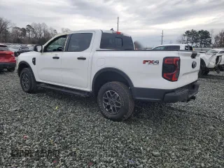 2024 Ford Ranger XLT with VIN 1FTER4HH9RLE29338, listed as a Copart auction lot 83814124 with 0 mi miles and Salvage Title. Bid and sale history available at carsss.com. Image 2.