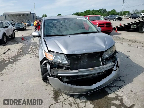 2016 Honda Odyssey EX-L with VIN 5FNRL5H66GB132308, listed as a Copart auction lot 55299495 with 143,174 mi miles and Salvage Title. Bid and sale history available at DreamBid. Image 15.