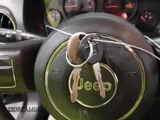 2014 Jeep Compass Sport with VIN 1C4NJCBA3ED777881, listed as a IAAI auction lot 41845518 with 113,566 mi miles. Bid and sale history available at carsss.com. Image 11.
