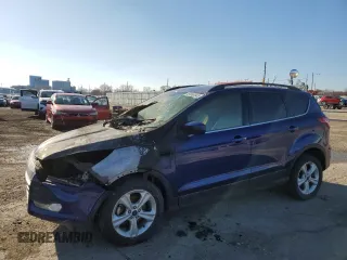 2016 Ford Escape SE with VIN 1FMCU0GX7GUC62455, listed as a Copart auction lot 49308045 with 0 mi miles and Salvage Title. Bid and sale history available at carsss.com. Image 1.