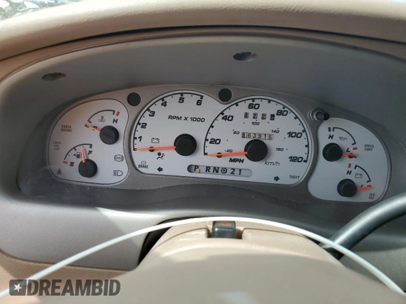 2001 Ford Explorer Sport Trac with VIN 1FMZU67E61UC73126, listed as a Copart auction lot 58207385 with 163,915 mi miles and Salvage title. Bid and sale history available at DreamBid. Image 9.