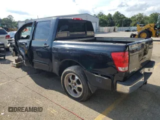 2008 Nissan Titan SE with VIN 1N6BA07D08N305976, listed as a Copart auction lot 55669524 with Not Provided miles and Salvage Title. Bid and sale history available at carsss.com. Image 2.