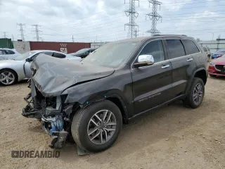 2021 Jeep Grand Cherokee Limited z VIN 1C4RJFBG1MC782847, wystawiony jako Copart lot #56848225 z przebiegiem 29 570 mil mil oraz Szkoda całkowita • Salvage title. Historia ofert i sprzedaży dostępna na DreamBid. Obrazek 1.