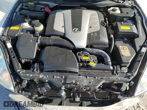 2005 Lexus SC with VIN JTHFN48Y550062870, listed as a Copart auction lot 52854375 with 135,784 mi miles and Salvage Title. Bid and sale history available at carsss.com. Image 11.