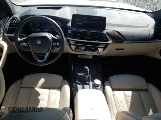 2021 BMW X3 sDrive30i z VIN 5UXTY3C08M9D73308, wystawiony jako Copart lot #49086395 z przebiegiem 66 090 mil mil oraz Szkody całkowita. Historia ofert i sprzedaży dostępna na DreamBid. Obrazek 8.