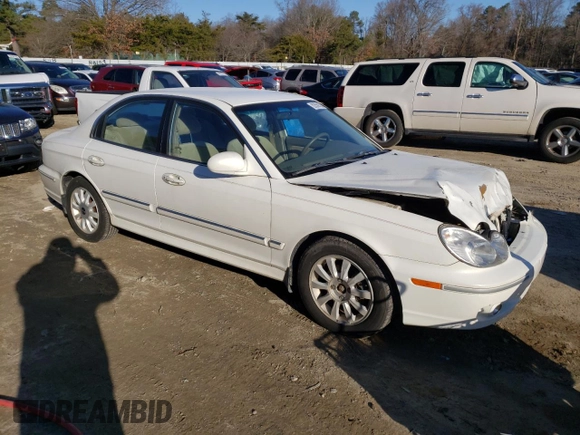 2005 Hyundai Sonata GLS with VIN KMHWF35H05A119527, listed as a Copart auction lot 88495365 with 187,384 mi miles and Non Repairable. Bid and sale history available at carsss.com. Image 4.