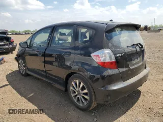 2012 Honda Fit Sport with VIN JHMGE8H55CC019255, listed as a Copart auction lot 57035445 with 193,858 mi miles and Clean Title. Bid and sale history available at DreamBid. Image 2.
