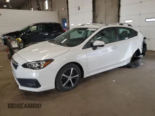 2022 Subaru Impreza Premium с VIN 4S3GTAV62N3714856, выставлен на аукционе Copart как лот 66521975 с пробегом 46 079 миль миль и Списание • Salvage title. История ставок и продаж доступна на DreamBid. Изображение 1.