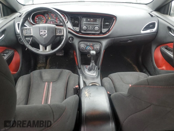 2013 Dodge Dart Rallye with VIN 1C3CDFBA6DD284571, listed as a Copart auction lot 86537704 with 180,078 mi miles and Clean Title. Bid and sale history available at carsss.com. Image 8.