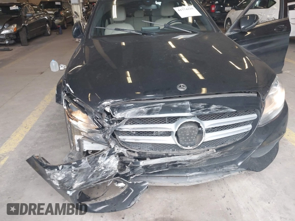 2018 Mercedes-Benz C 300 with VIN 55SWF4KB2JU247861, listed as a IAAI auction lot 41774115 with 63,429 mi miles and . Bid and sale history available at carsss.com. Image 6.