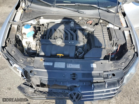 2013 Volkswagen Passat SEL Premium with VIN 1VWCM7A30DC031463, listed as a Copart auction lot 79072744 with 80,251 mi miles and Salvage Title. Bid and sale history available at carsss.com. Image 11.