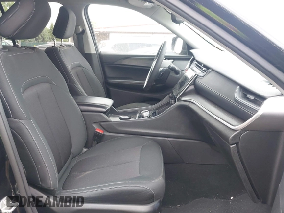 2023 Jeep Grand Cherokee Laredo with VIN 1C4RJHAG0PC640619, listed as a IAAI auction lot 42351031 with 53,507 mi miles and . Bid and sale history available at DreamBid. Image 5.