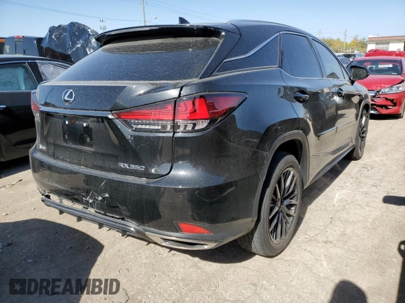2020 Lexus RX with VIN 2T2YZMDA4LC242444, listed as a Copart auction lot 63214942 with 35,115 mi miles. Bid and sale history available at carsss.com. Image 4.