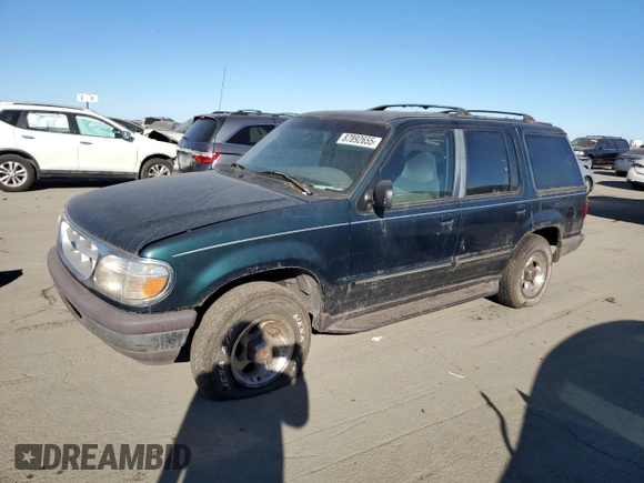 1996 Ford Explorer XL z VIN 1FMDU34X0TUC31973, wystawiony jako Copart lot #87892655 z przebiegiem 142 774 mil mil oraz Tytuł czysty. Historia ofert i sprzedaży dostępna na DreamBid. Obrazek 1.