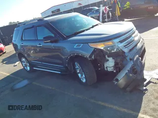 2013 Ford Explorer XLT with VIN 1FM5K7D81DGA57549, listed as a IAAI auction lot 41706113 with 132,813 mi miles and . Bid and sale history available at DreamBid. Image 1.