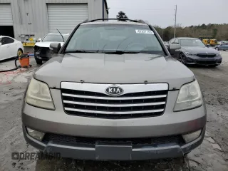 2009 Kia Borrego EX with VIN KNDJJ741395021261, listed as a Copart auction lot 87627165 with 270,855 mi miles and Salvage Title. Bid and sale history available at DreamBid. Image 5.