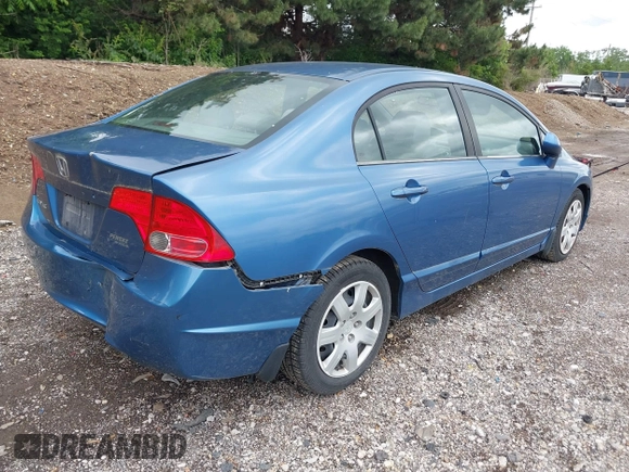 2006 Honda Civic LX z VIN 1HGFA16596L151430, wystawiony jako IAAI lot #42331418 z przebiegiem 53 812 mil mil oraz . Historia ofert i sprzedaży dostępna na DreamBid. Obrazek 4.