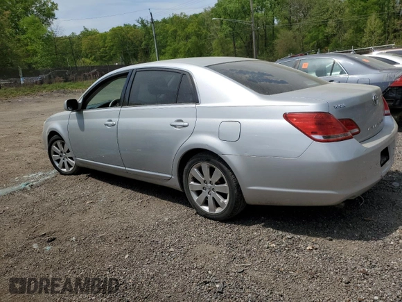 2005 Toyota Avalon XL with VIN 4T1BK36B75U032310, listed as a Copart auction lot 53613815 with 212,671 mi miles and Salvage Title. Bid and sale history available at carsss.com. Image 2.