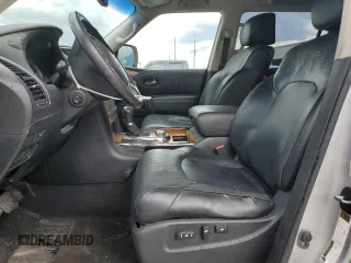2011 Infiniti QX56 7-passenger z VIN JN8AZ2NE2B9005536, wystawiony jako Copart lot #56862505 z przebiegiem 191 771 mil mil oraz Tytuł czysty. Historia ofert i sprzedaży dostępna na DreamBid. Obrazek 7.