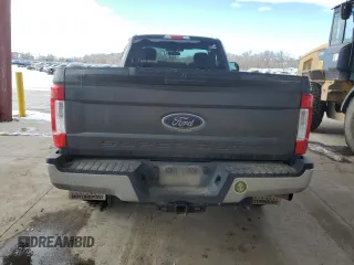 2019 Ford Super Duty F-250 SRW XL with VIN 1FTBF2B68KEC64836, listed as a Copart auction lot 88289815 with 57,193 mi miles and Salvage Title. Bid and sale history available at carsss.com. Image 6.