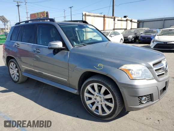 2010 Mercedes-Benz GLK 350 with VIN WDCGG8HBXAF450357, listed as a Copart auction lot 68729294 with 91,018 mi miles and Salvage Title. Bid and sale history available at DreamBid. Image 4.