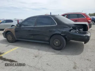 2001 Honda Accord LX with VIN 1HGCG554X1A143892, listed as a Copart auction lot 52162955 with 117,059 mi miles and Salvage title. Bid and sale history available at DreamBid. Image 2.