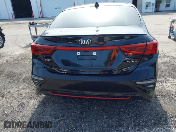 2021 Kia Forte GT-Line z VIN 3KPF34AD9ME326628, wystawiony jako IAAI lot #42675449 z przebiegiem 51 224 mil mil oraz . Historia ofert i sprzedaży dostępna na DreamBid. Obrazek 16.