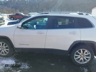 2015 Jeep Cherokee Limited with VIN 1C4PJMDS9FW718151, listed as a IAAI auction lot 41344018 with 124,185 mi miles and . Bid and sale history available at DreamBid. Image 14.