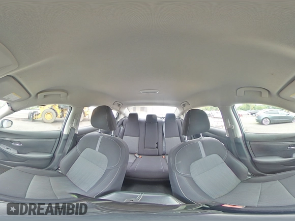 2021 Nissan Sentra SV with VIN 3N1AB8CV6MY288481, listed as a Copart auction lot 59958195 with 33,644 mi miles and Salvage title. Bid and sale history available at DreamBid. Image 15.