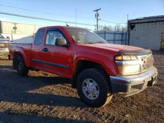2008 GMC Canyon SLE1 with VIN 1GTDT19E988169993, listed as a Copart auction lot 87622375 with 108,788 mi miles and Clean Title. Bid and sale history available at carsss.com. Image 4.