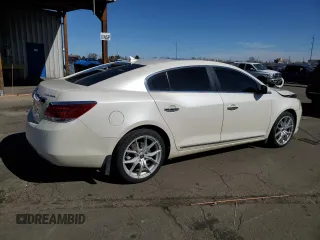 2013 Buick LaCrosse Touring with VIN 1G4GJ5E31DF267982, listed as a Copart auction lot 46803315 with 120,387 mi miles and Salvage Title. Bid and sale history available at carsss.com. Image 3.