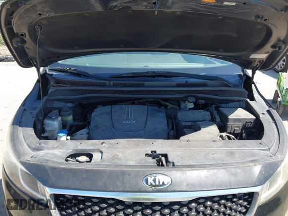 2016 Kia Sedona SX with VIN KNDMC5C15G6143818, listed as a IAAI auction lot 42051284 with 97,666 mi miles and . Bid and sale history available at carsss.com. Image 10.