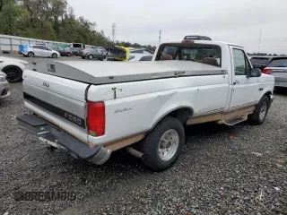 1996 Ford F-150 Special with VIN 1FTEF15N2TLA92455, listed as a Copart auction lot 42036985 with 322,204 mi miles and Salvage Title. Bid and sale history available at carsss.com. Image 3.