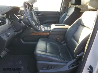 2017 Chevrolet Suburban Premier with VIN 1GNSCJKC5HR361378, listed as a Copart auction lot 88261625 with 68,992 mi miles and Salvage Title. Bid and sale history available at carsss.com. Image 7.
