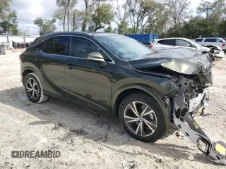 2023 Lexus RX with VIN 2T2BAMBA7PC009681, listed as a Copart auction lot 46780065 with 33,088 mi miles and Salvage Title. Bid and sale history available at carsss.com. Image 4.