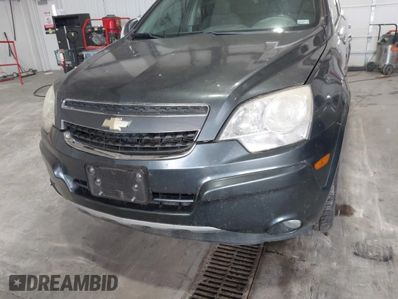 2013 Chevrolet Captiva Sport LT with VIN 3GNFL3EK0DS513753, listed as a IAAI auction lot 42196262 with 246,196 mi miles and . Bid and sale history available at carsss.com. Image 6.
