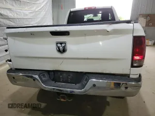 2018 Ram 2500 Tradesman with VIN 3C6UR5HL7JG172923, listed as a Copart auction lot 58698765 with 148,531 mi miles and Salvage title. Bid and sale history available at DreamBid. Image 6.