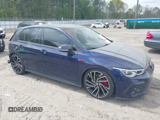 2023 Volkswagen GTI Autobahn с VIN WVWVA7CD1PW166867, выставлен на аукционе IAAI как лот 41968010 с пробегом 22 992 миль миль и . История ставок и продаж доступна на DreamBid. Изображение 1.