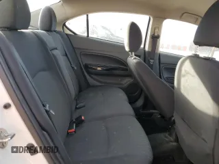 2017 Mitsubishi Mirage G4 SE with VIN ML32F4FJ1HHF11654, listed as a Copart auction lot 83892664 with 59,292 mi miles and Salvage Title. Bid and sale history available at carsss.com. Image 10.